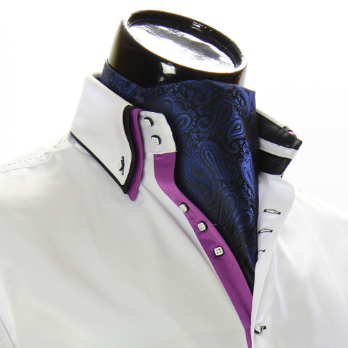 Мужской шейный платок аскот RM9030-27