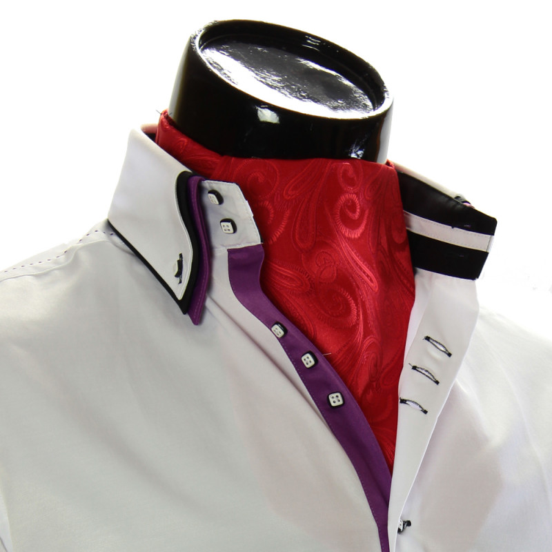 Мужской шейный платок аскот RM9030-29