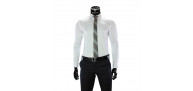 Pure Cotton Plain Stretch Shirt GF 7051-22