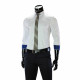 Pure Cotton Plain Stretch Shirt GF 7051-33
