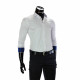 Pure Cotton Plain Stretch Shirt GF 7051-33