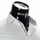 Pure Cotton Plain Stretch Shirt GF 7051-33