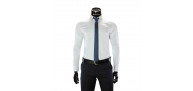 Pure Cotton Plain Stretch Shirt GF 7051-11