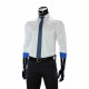 Pure Cotton Plain Stretch Shirt GF 7051-11