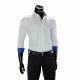 Pure Cotton Plain Stretch Shirt GF 7051-11