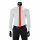 Pure Cotton Plain Stretch Shirt GF 0411-44