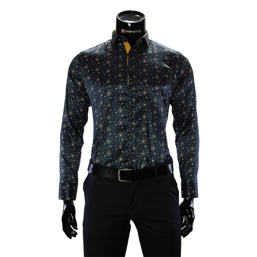 Cotton Print Pattern Shirt RV 1952-4