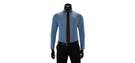 Pure Cotton Plain Stretch Shirt RV 1955-3