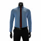 Pure Cotton Plain Stretch Shirt RV 1955-3