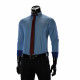 Pure Cotton Plain Stretch Shirt RV 1955-3