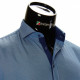 Pure Cotton Plain Stretch Shirt RV 1955-3