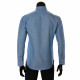 Pure Cotton Plain Stretch Shirt RV 1955-3