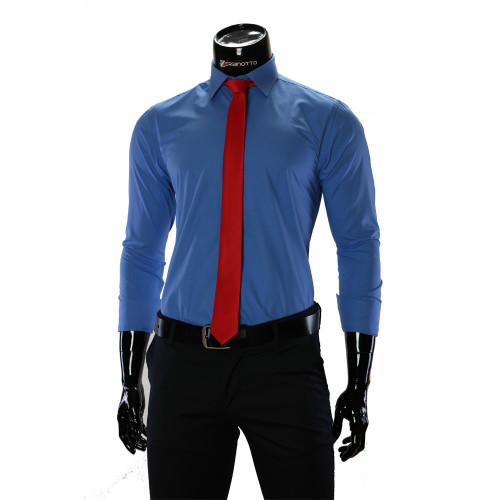 Pure Cotton Plain Stretch Shirt RV 1955-1