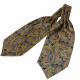 Men`s Floral Paisley Ascot Cravat CH 9050