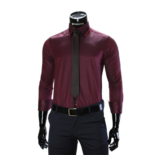 Pure Cotton Plain Shirt BEL 1856-66