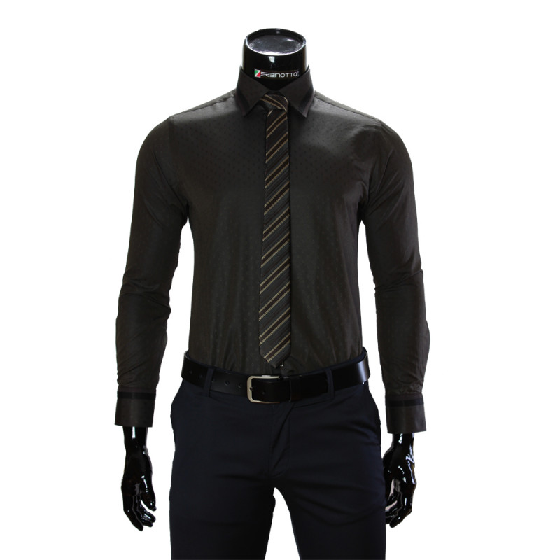 Pure Cotton Plain Shirt BEL 1856-99