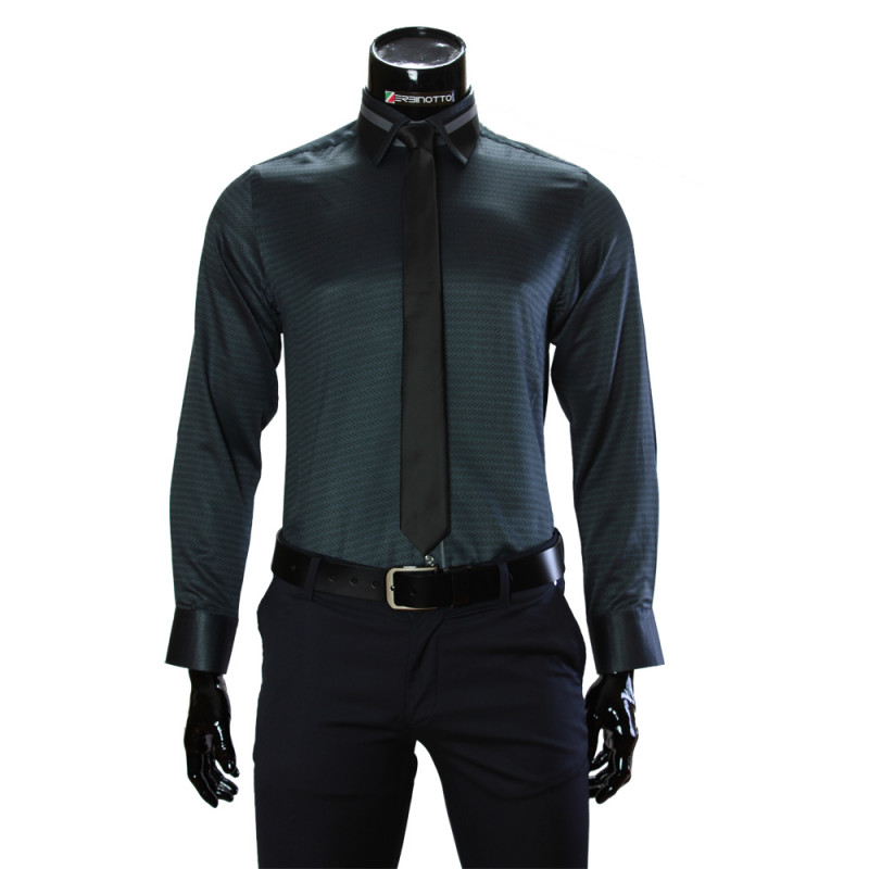 Pure Cotton Plain Shirt BEL 1857-11
