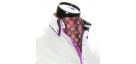 Men`s Floral Paisley Ascot Cravat CH 9050-1