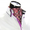 Men`s Floral Paisley Ascot Cravat CH 9050-1