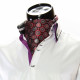 Men`s Floral Paisley Ascot Cravat CH 9050-1