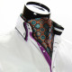Men`s Floral Paisley Ascot Cravat CH 9050-2