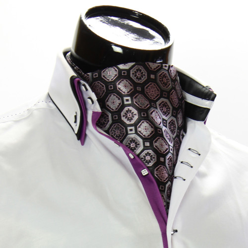 Men`s Floral Paisley Ascot Cravat CH 9050-4