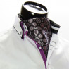 Men`s Floral Paisley Ascot Cravat CH 9050-4