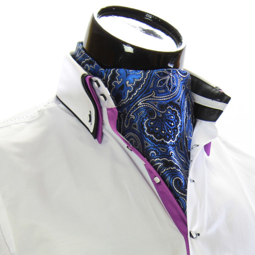 Мужской шейный платок аскот CH 9050-10