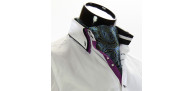 Men`s Floral Paisley Ascot Cravat CH 9050-12