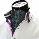 Men`s Floral Paisley Ascot Cravat CH 9050-12