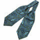 Men`s Floral Paisley Ascot Cravat CH 9050-12