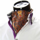Men`s Floral Paisley Ascot Cravat CH 9050-13