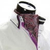 Men`s Floral Paisley Ascot Cravat CH 9050-16