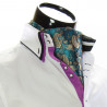 Men`s Floral Paisley Ascot Cravat CH 9050-17