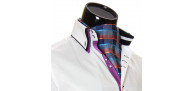 Men`s Floral Paisley Ascot Cravat CH 9050-19