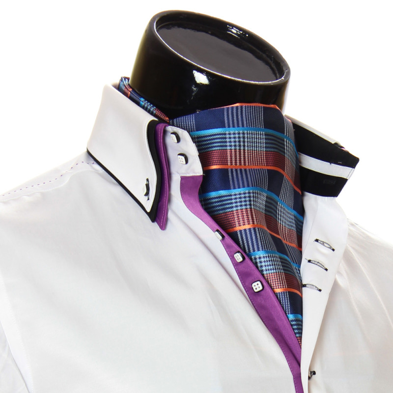 Men`s Floral Paisley Ascot Cravat CH 9050-19