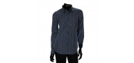 Women`s Cotton Pattern Shirt GR 1037-2