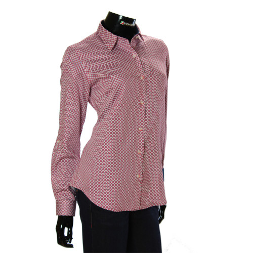 Women`s Cotton Pattern Shirt GR 1037-3