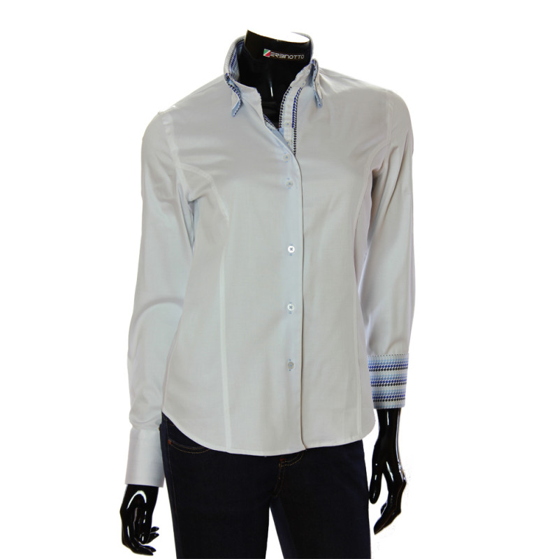 Pure Cotton Women`s Shirt TNL 1034-6