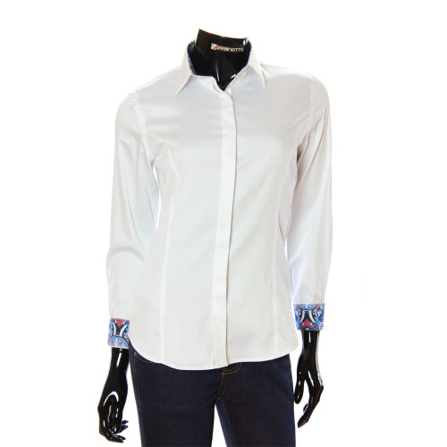 Pure Cotton Women`s Shirt TNL 1036-4