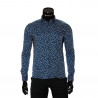 Pure Cotton Pattern Stretch Shirt GF 6083-1