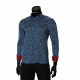 Pure Cotton Pattern Stretch Shirt GF 6083-1