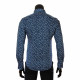 Pure Cotton Pattern Stretch Shirt GF 6083-1