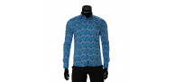 Pure Cotton Pattern Stretch Shirt GF 6083-2