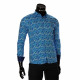 Pure Cotton Pattern Stretch Shirt GF 6083-2