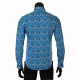 Pure Cotton Pattern Stretch Shirt GF 6083-2