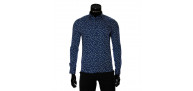 Pure Cotton Pattern Stretch Shirt GF 6083-3