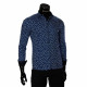 Pure Cotton Pattern Stretch Shirt GF 6083-3