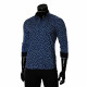 Pure Cotton Pattern Stretch Shirt GF 6083-3