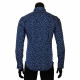 Pure Cotton Pattern Stretch Shirt GF 6083-3